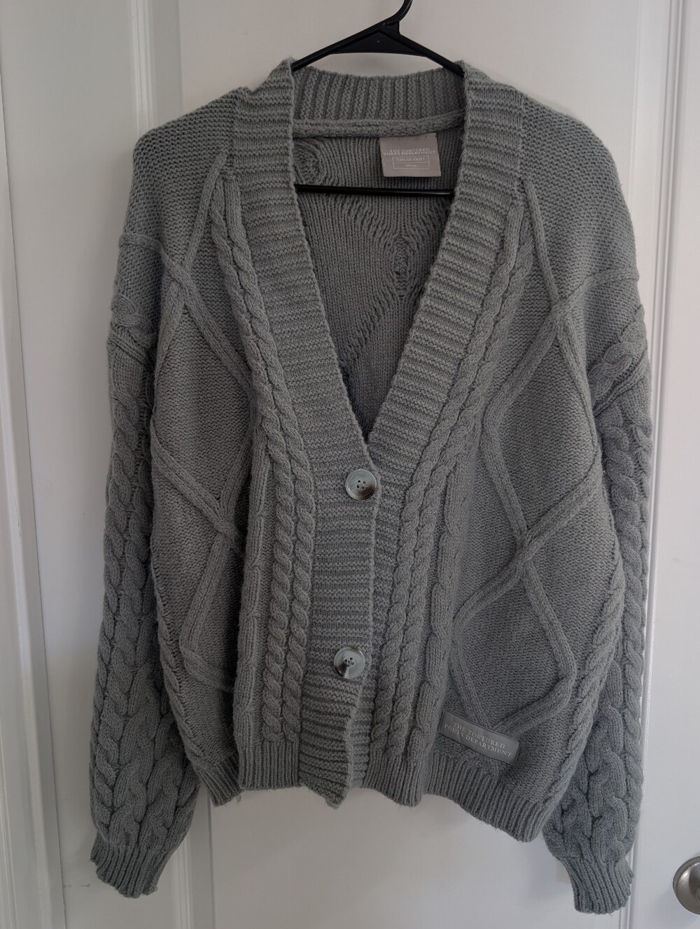 Official Taylor Swift The Tortured Poets Department Cardigan M/L